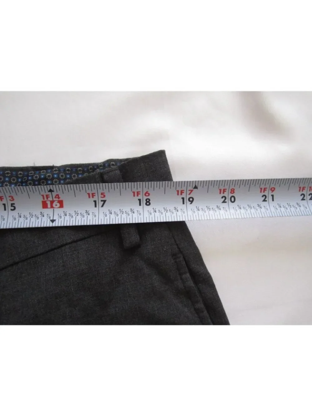 Lauren Ralph Lauren High Performance Wool Dress Pants Men Sz 37x29 Corporate